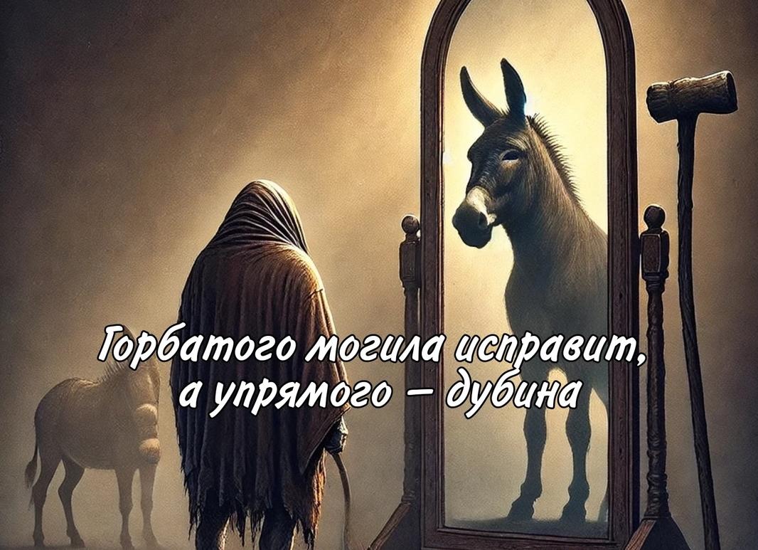 Горбатого могила исправит